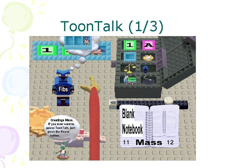 Toon. Talk (1/3) 