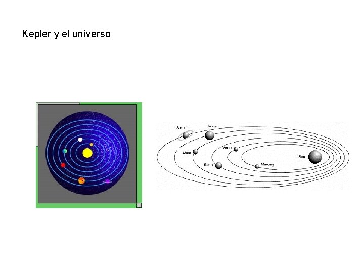 Kepler y el universo 