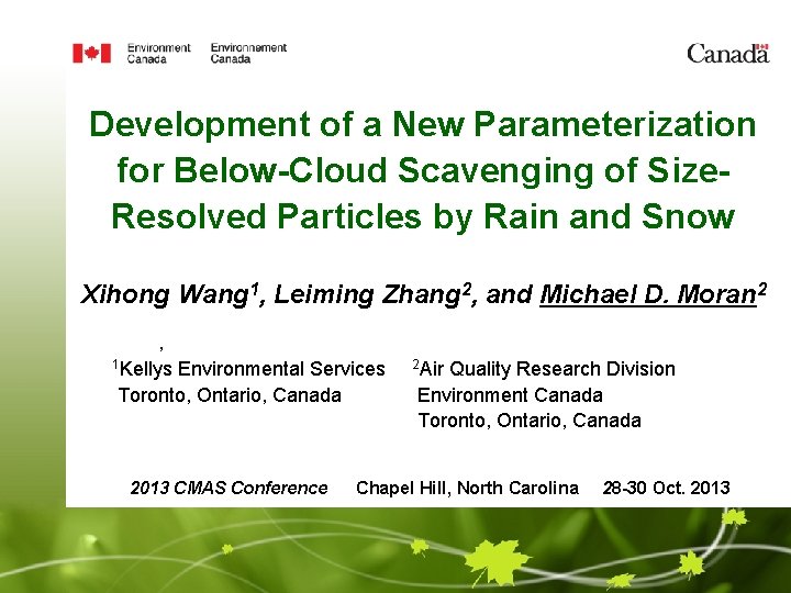 Development of a New Parameterization for Below-Cloud Scavenging of Size. Resolved Particles by Rain