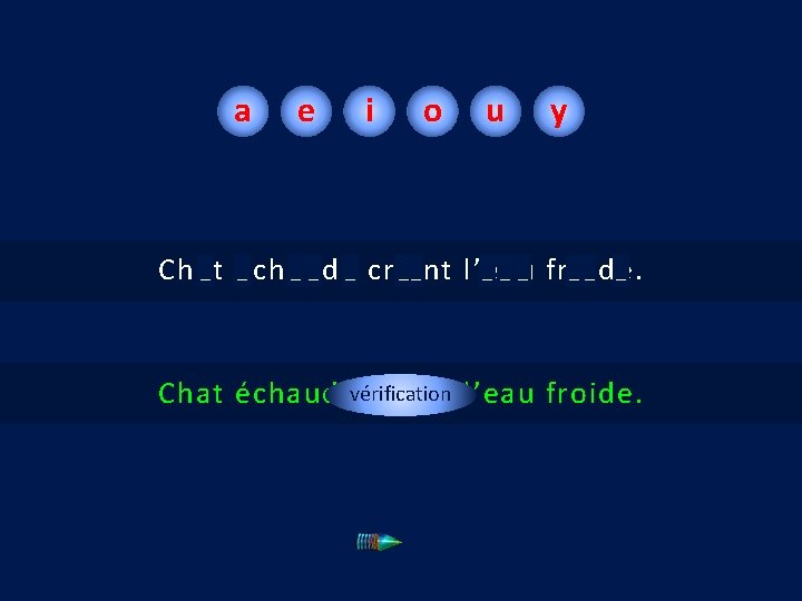 Le But Est De Retrouver Le Plus Vite