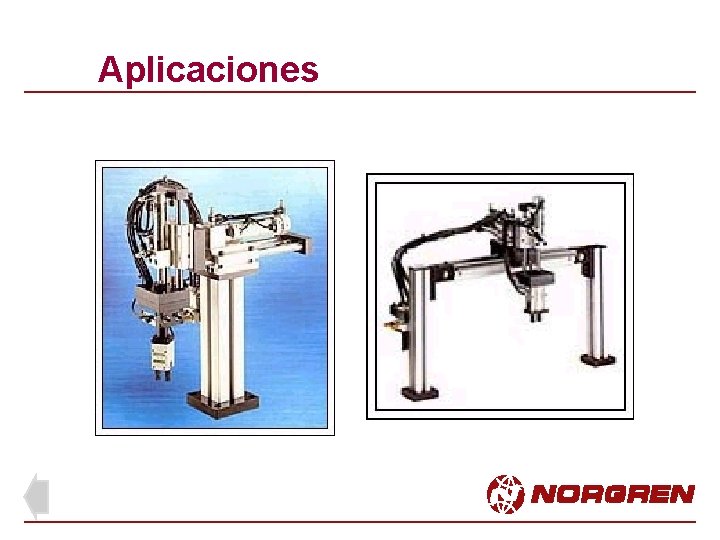 Aplicaciones Aplicaciones