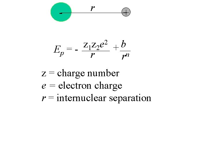 - r + 2 z z e b 1 2 + Ep = -