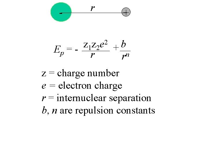 - r + 2 z z e b 1 2 + Ep = -