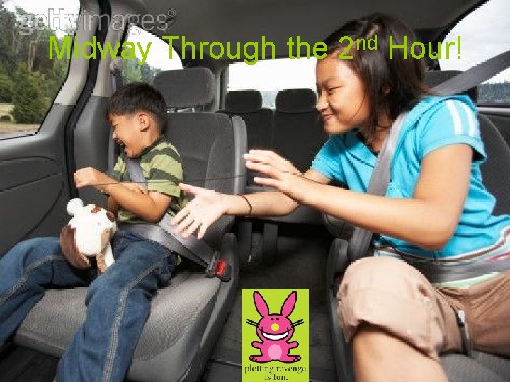 Midway Through the 2 nd Hour! 