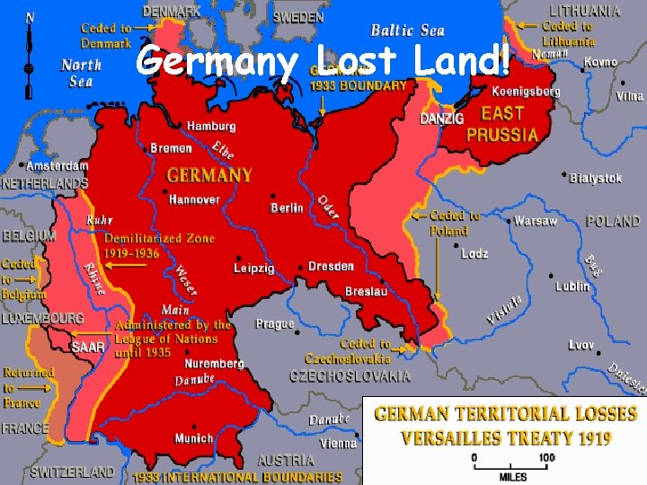 Germany Lost Land! 