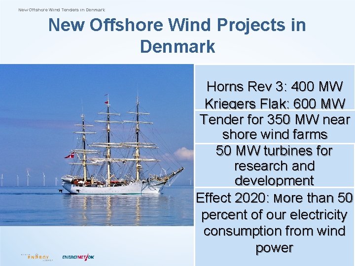 New Offshore Wind Tenders in Denmark New Offshore Wind Projects in Denmark Horns Rev