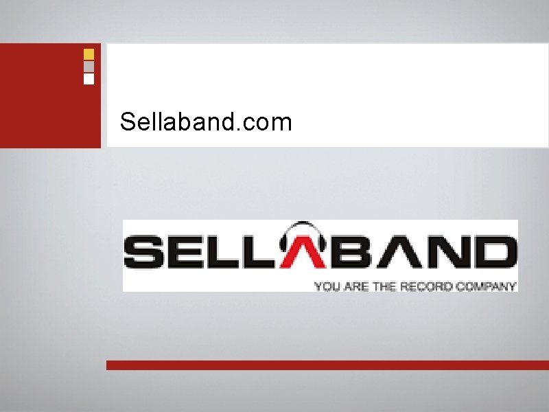 Sellaband. com 