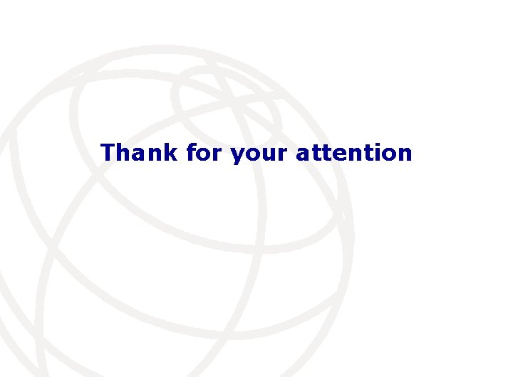 Thank for your attention 