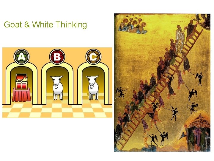 Goat & White Thinking 