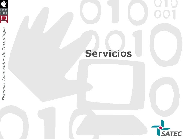 Servicios 