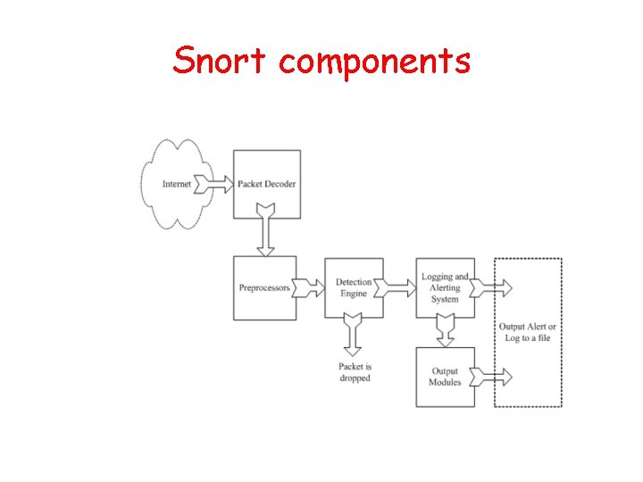 Snort components 