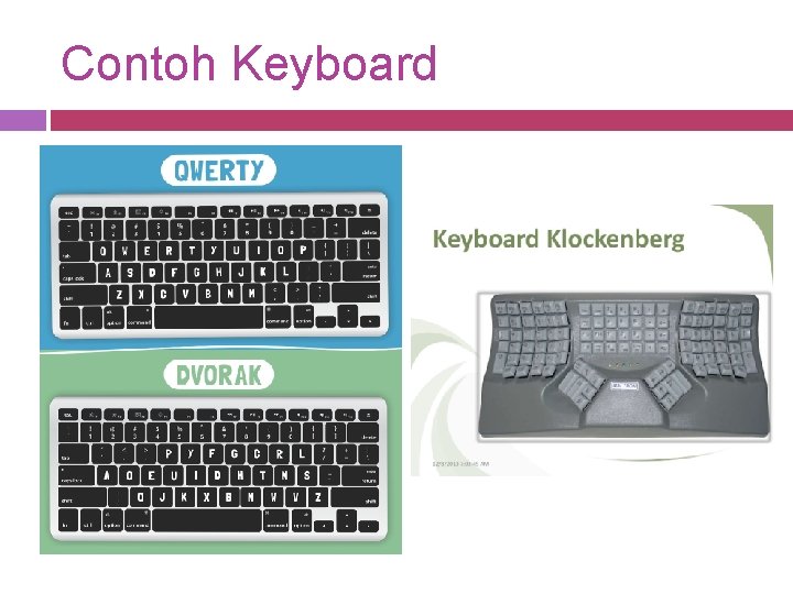 Contoh Keyboard 