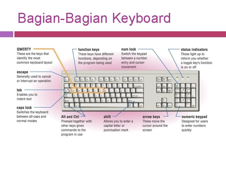 Bagian-Bagian Keyboard 