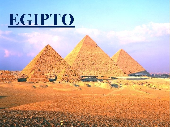 EGIPTO 