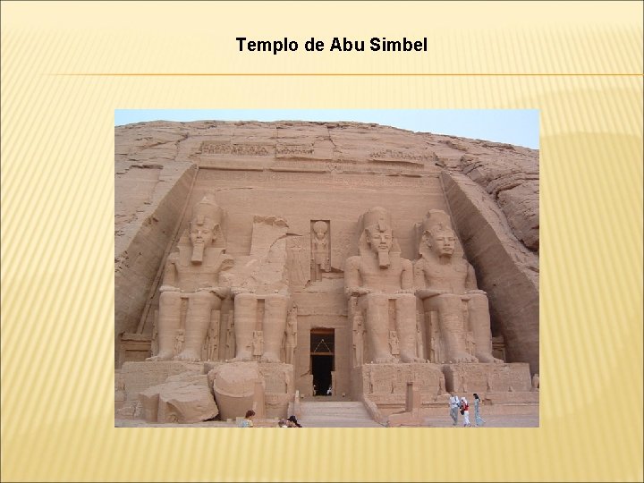 Templo de Abu Simbel 