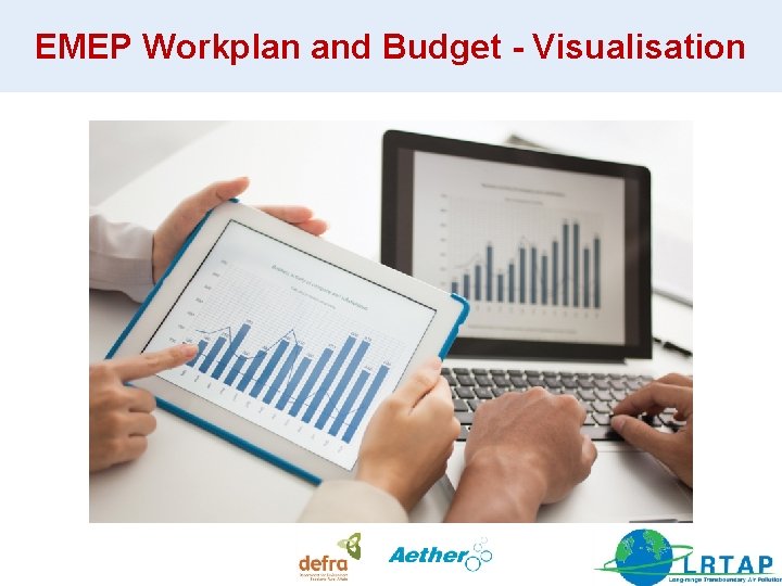 EMEP Workplan and Budget - Visualisation Chris Dore, Katrina Young: United Kingdom 