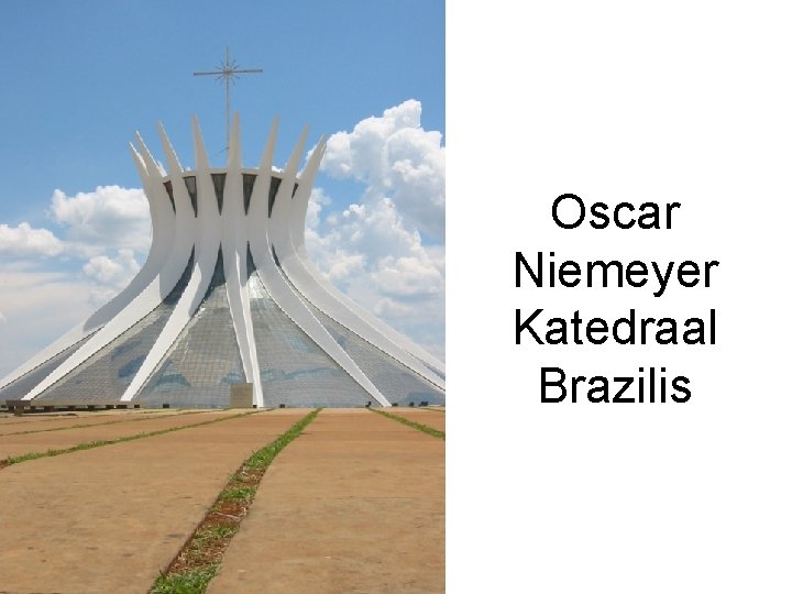 Oscar Niemeyer Katedraal Brazilis 