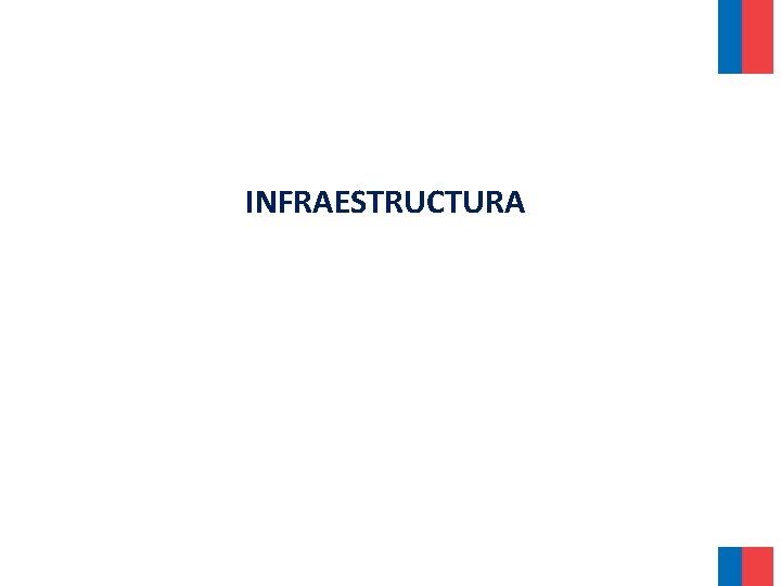 INFRAESTRUCTURA INFRAESTRUCTURA