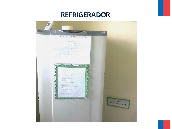 REFRIGERADOR REFRIGERADOR