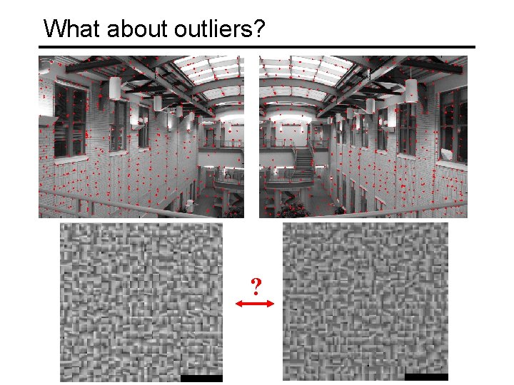 What about outliers? ? 