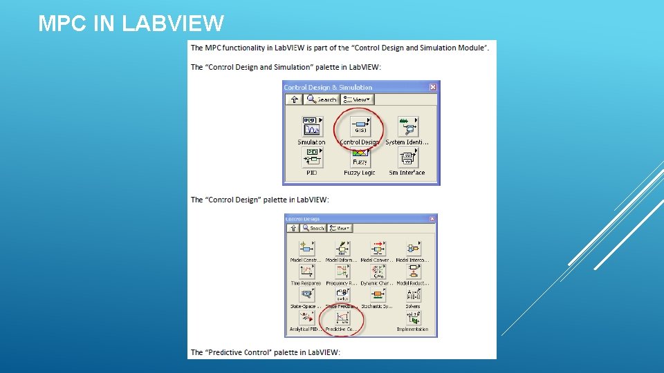 MPC IN LABVIEW 
