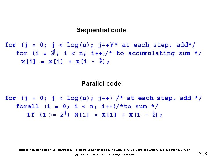 Slides for Parallel Programming Techniques & Applications Using Networked Workstations & Parallel Computers 2