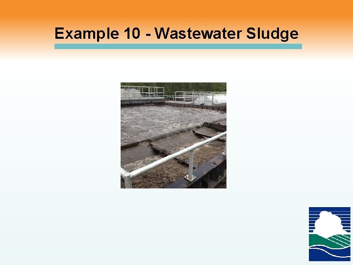 Example 10 - Wastewater Sludge 