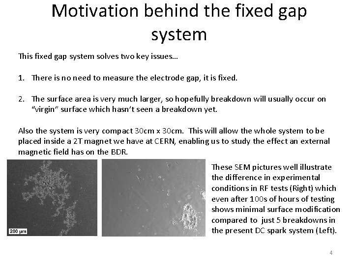 Motivation behind the fixed gap system This fixed gap system solves two key issues…