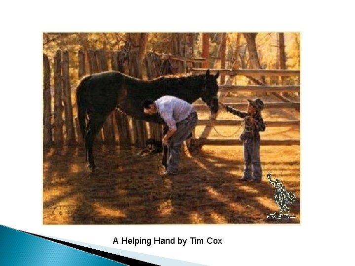 A Helping Hand by Tim Cox 