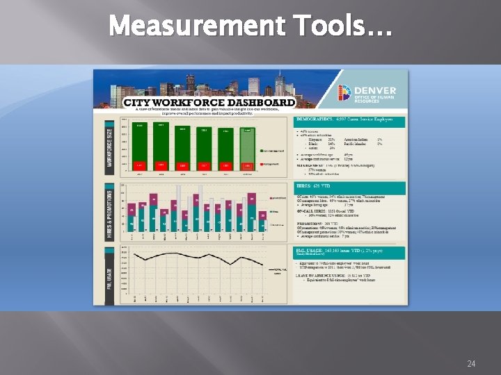 Measurement Tools… 24 