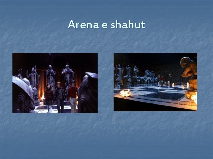 Arena e shahut 