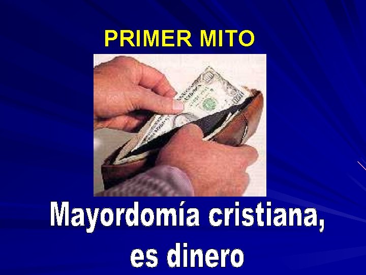 PRIMER MITO 