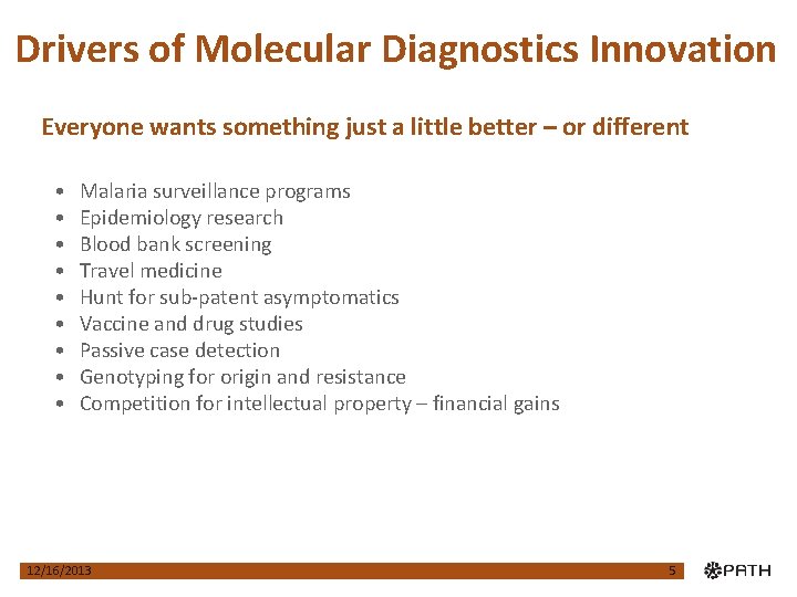 Overview of Nucleic Acid Based Diagnostic Techniques Photo