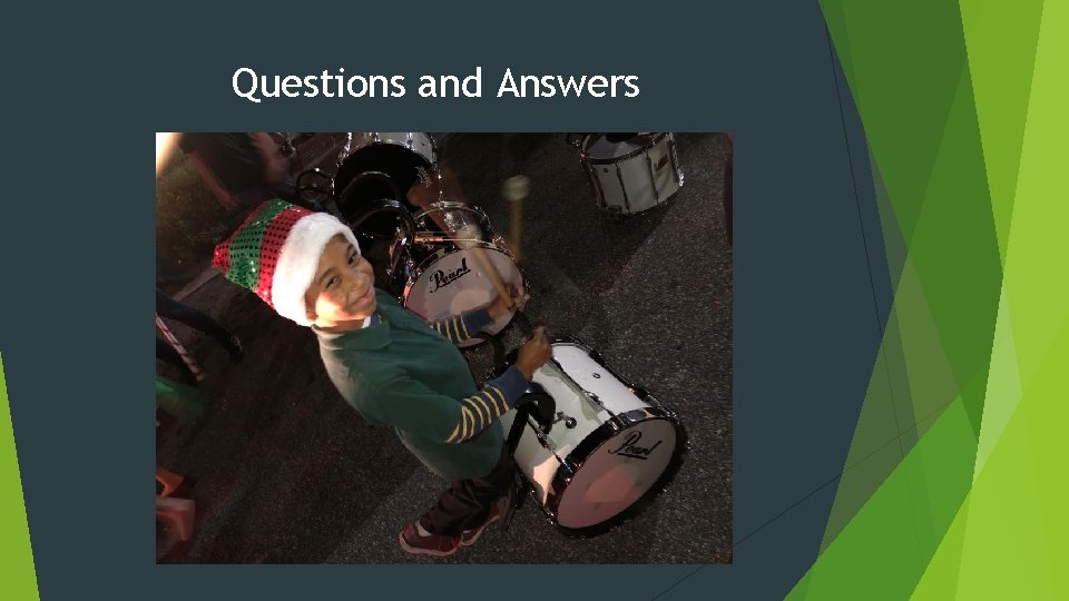 Questions and Answers 