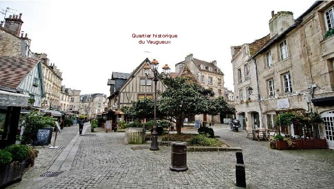 Quartier historique du Vaugueux 