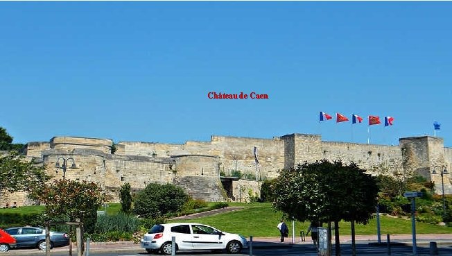 Château de Caen 