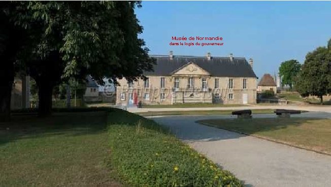 Musée de Normandie dans le logis du gouverneur 