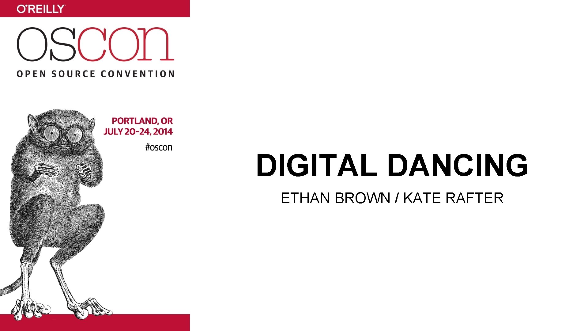 DIGITAL DANCING ETHAN BROWN / KATE RAFTER 