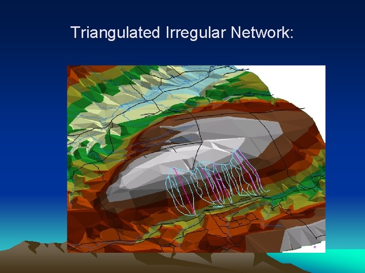 Triangulated Irregular Network: 