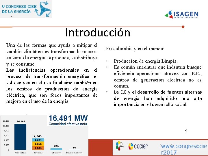 Introducción Una de las formas que ayuda a mitigar el cambio climático es transformar