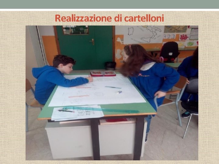 Realizzazione di cartelloni 