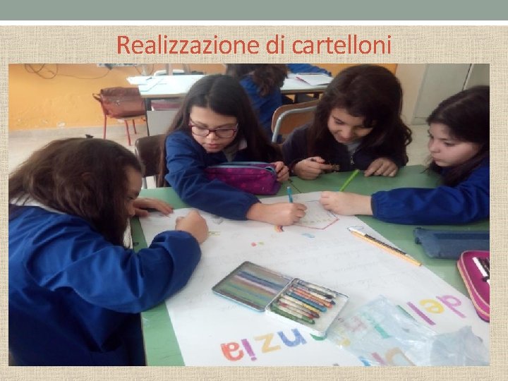 Realizzazione di cartelloni 