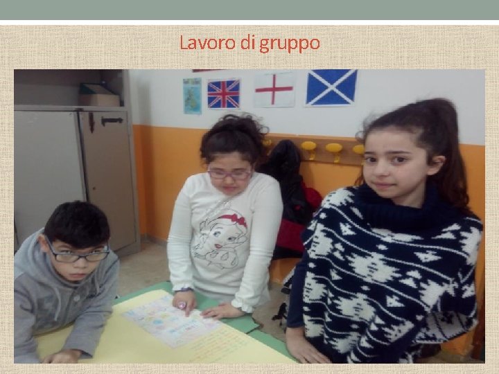 Lavoro di gruppo 