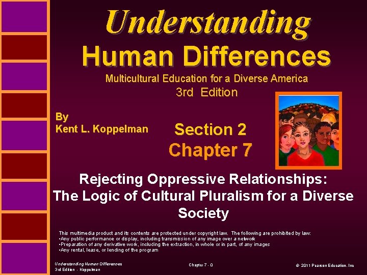 Understanding Human Differences Multicultural Education for a Diverse America 3 rd Edition By Kent