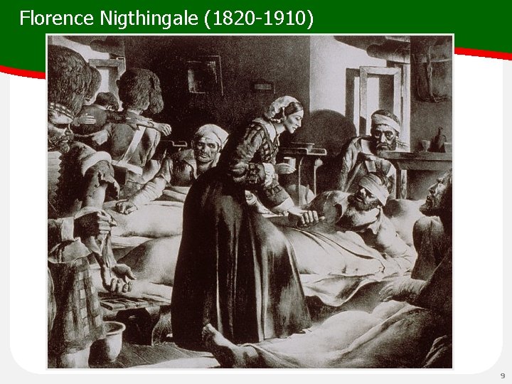 Clique para Florence Nigthingale editar o título (1820 -1910) mestre • Clique para editar
