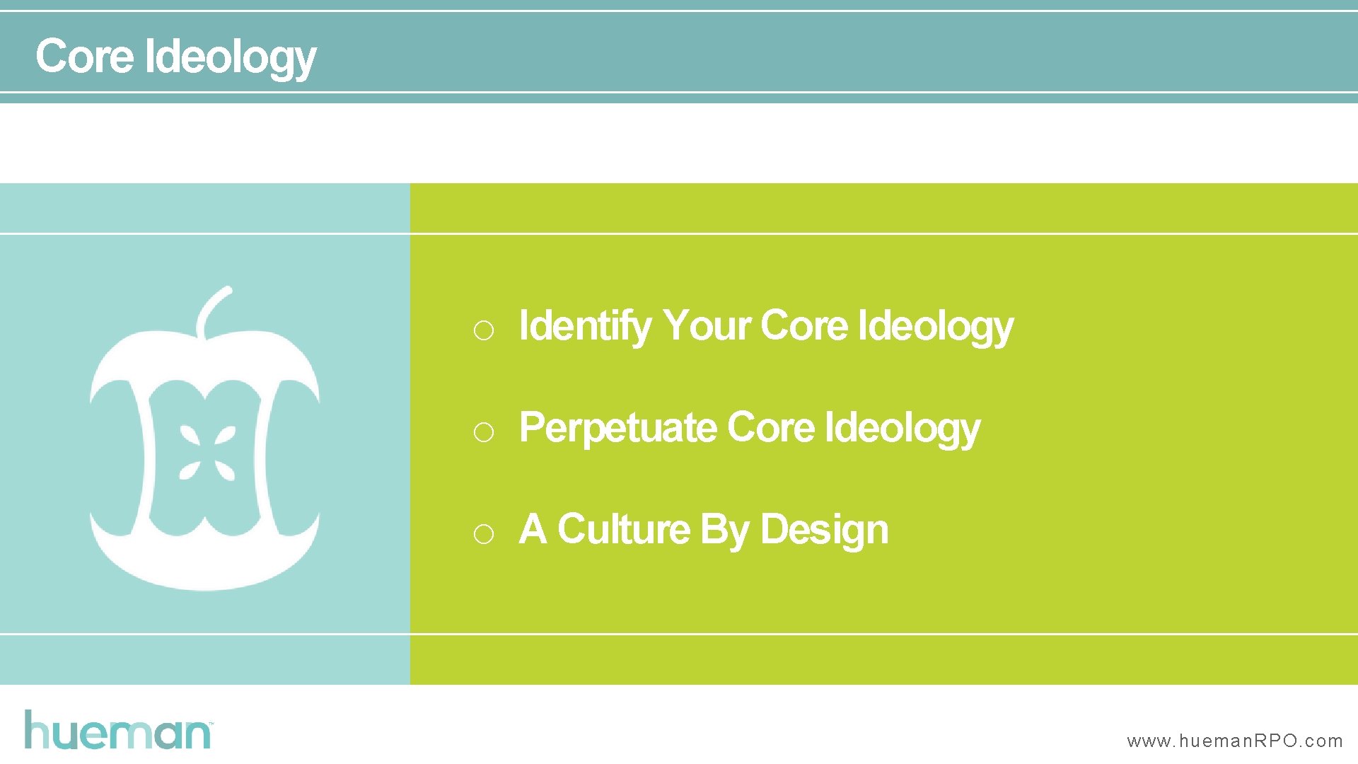 Hires by Type Agenda LET’S GET STARTED STRATEGIC IMPACT 3 Things That Make “Good