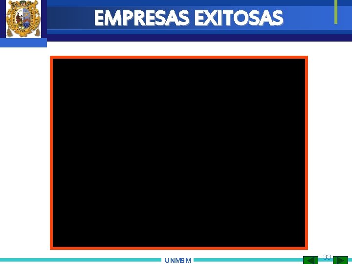 EMPRESAS EXITOSAS UNMSM 33 