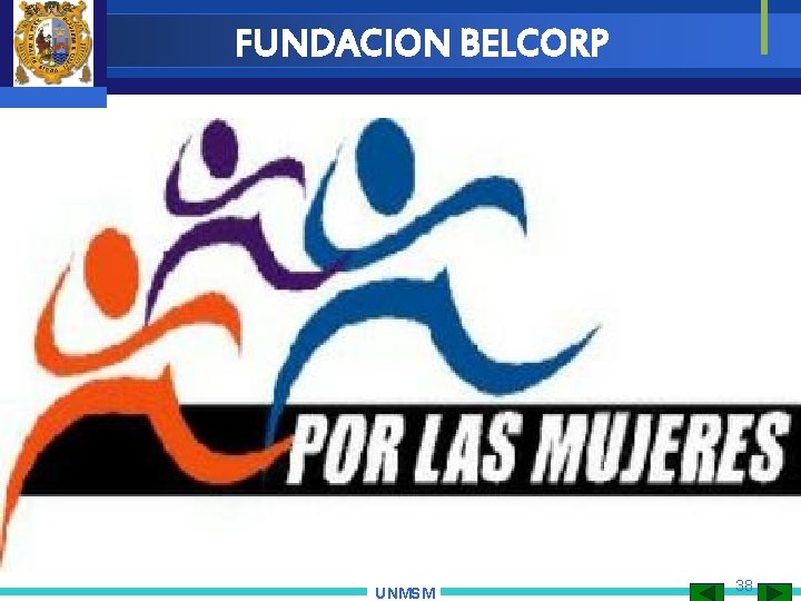 FUNDACION BELCORP UNMSM 38 