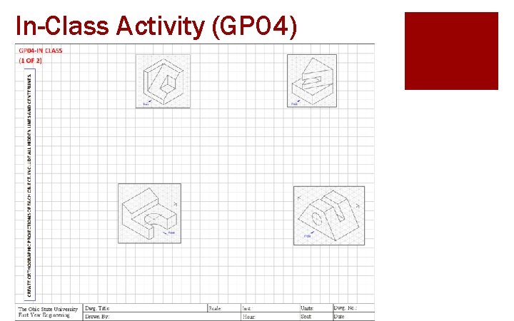 In-Class Activity (GP 04) 