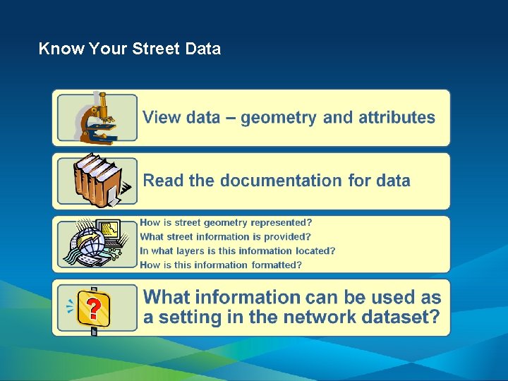 Know Your Street Data 